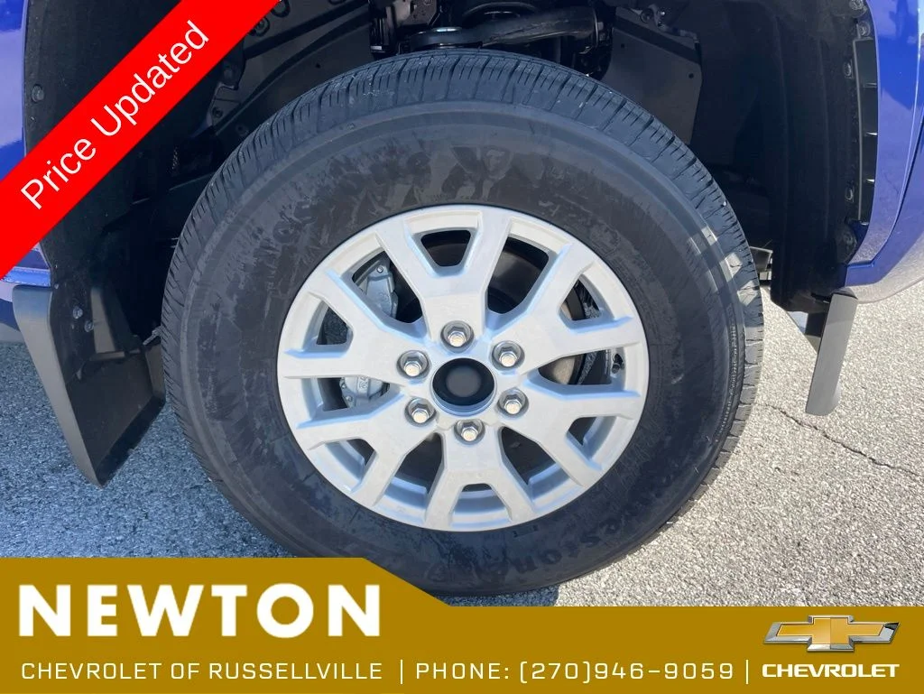 Used 2025 Blue Toyota SR5 image 26