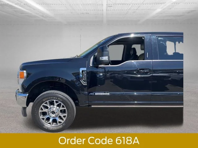 Certified Used 2021 Black Metallic Ford Lariat image 5