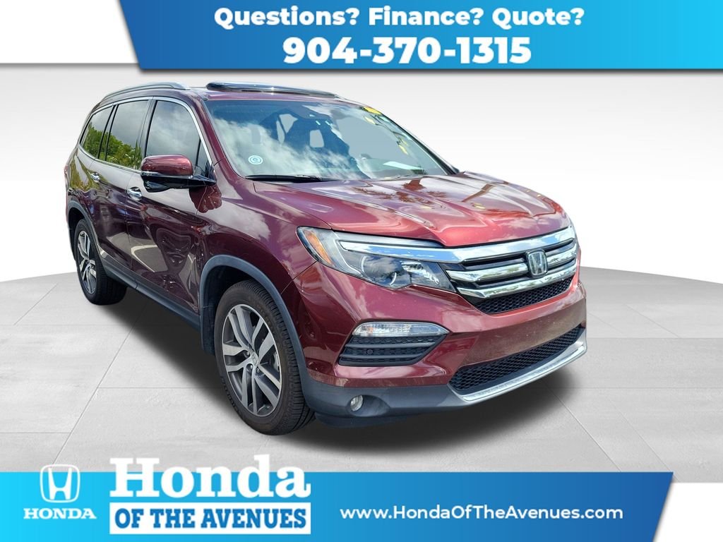 2018 Honda Pilot Touring