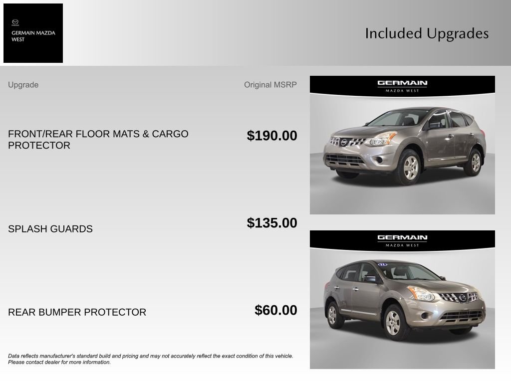 Used 2011 Gray Nissan S image 11