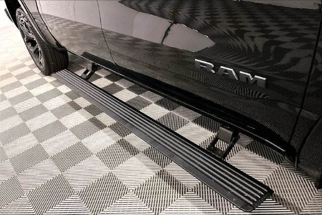 Used 2023 Diamond Black Crystal Pearlcoat Ram Limited image 11