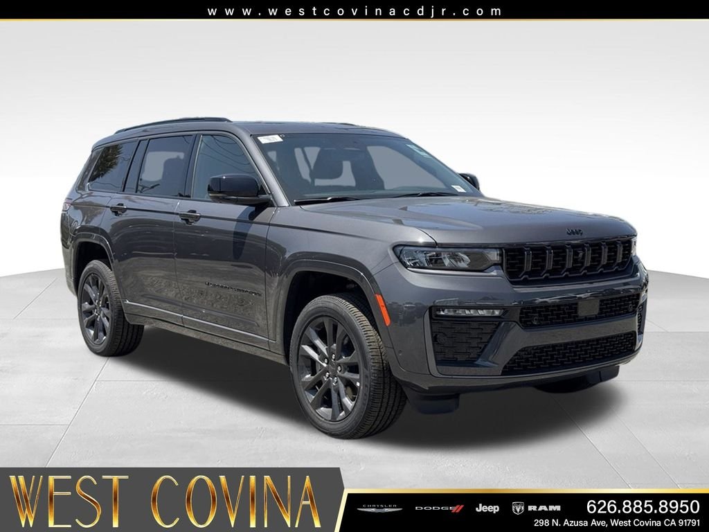 New 2026 Baltic Gray Metallic Clear-Coat Exterior Paint Jeep Limited Reserve image 5
