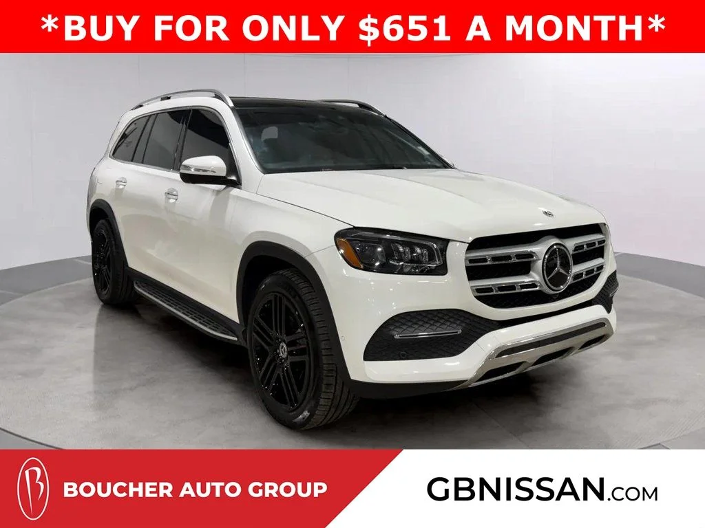 2022 Mercedes-Benz GLS GLS 450's photo
