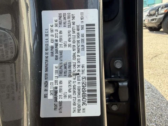 Used 2024 Gray Mazda 2.5 S Select Sport image 28