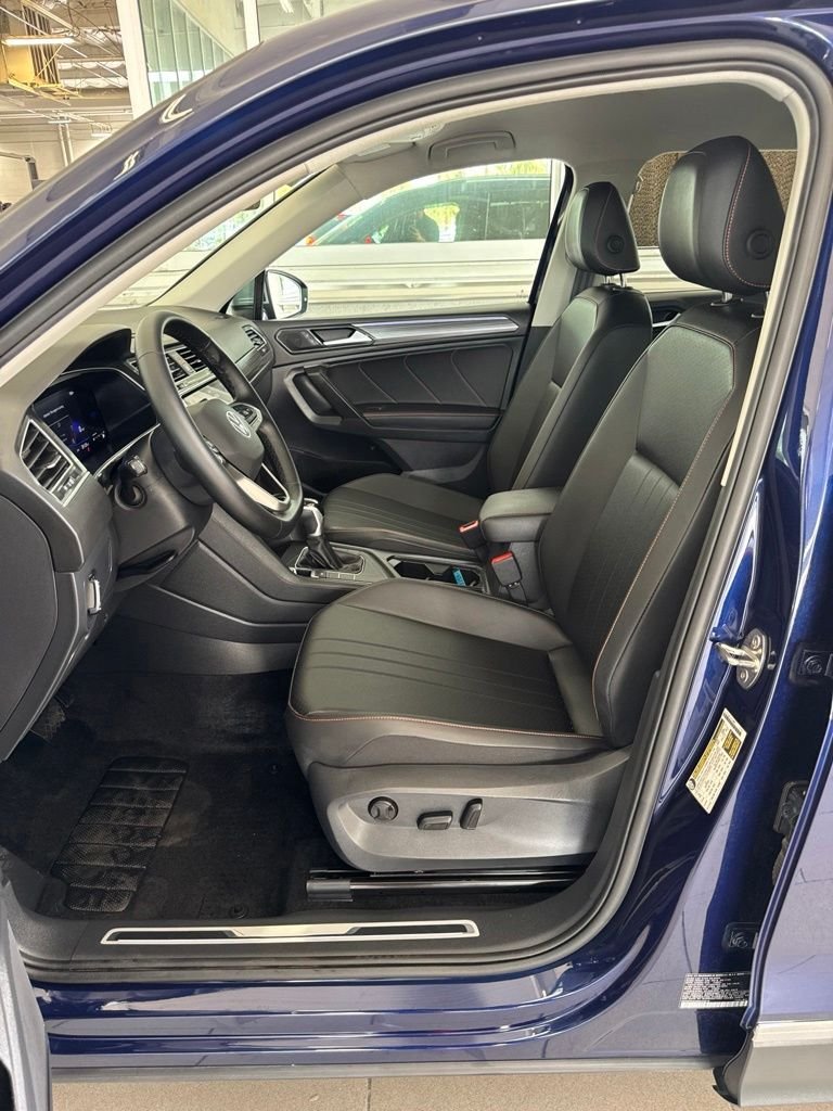 Certified Used 2024 Blue Volkswagen 2.0T Wolfsburg Edition image 13