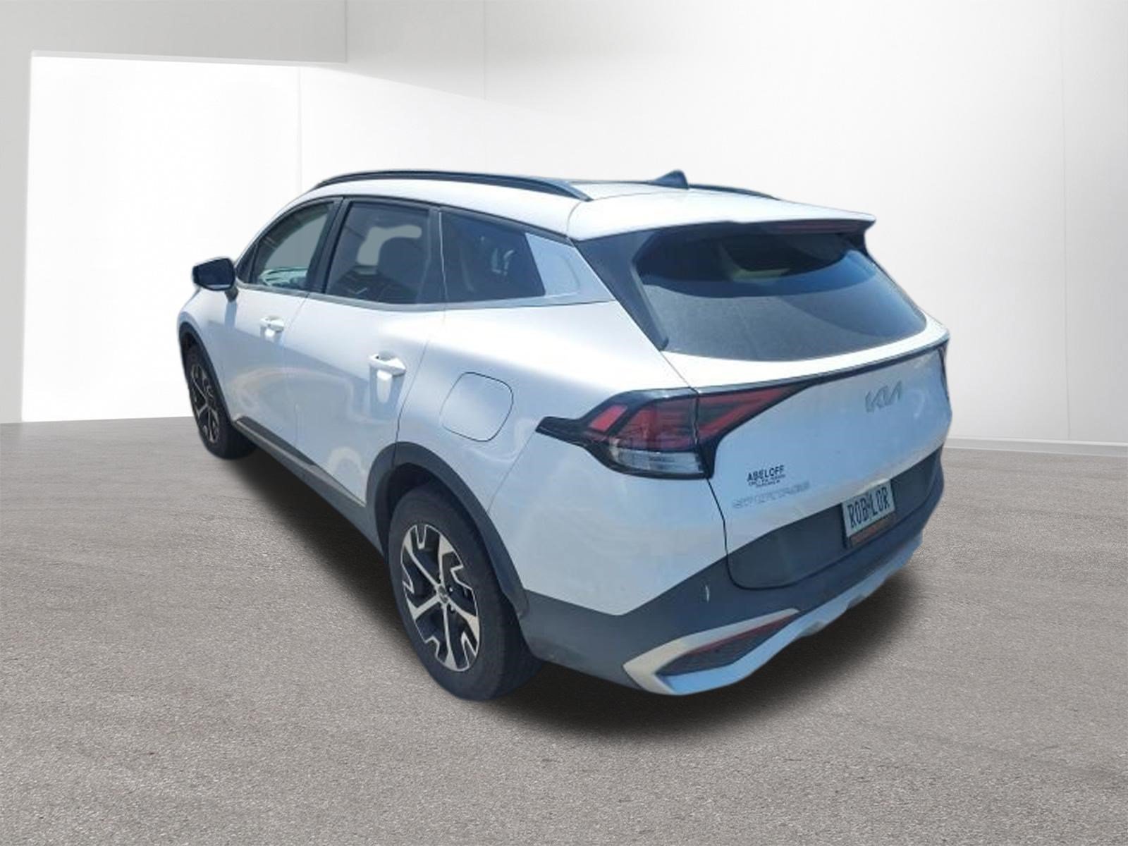 Used 2025 Glacial White Pearl Kia EX image 28