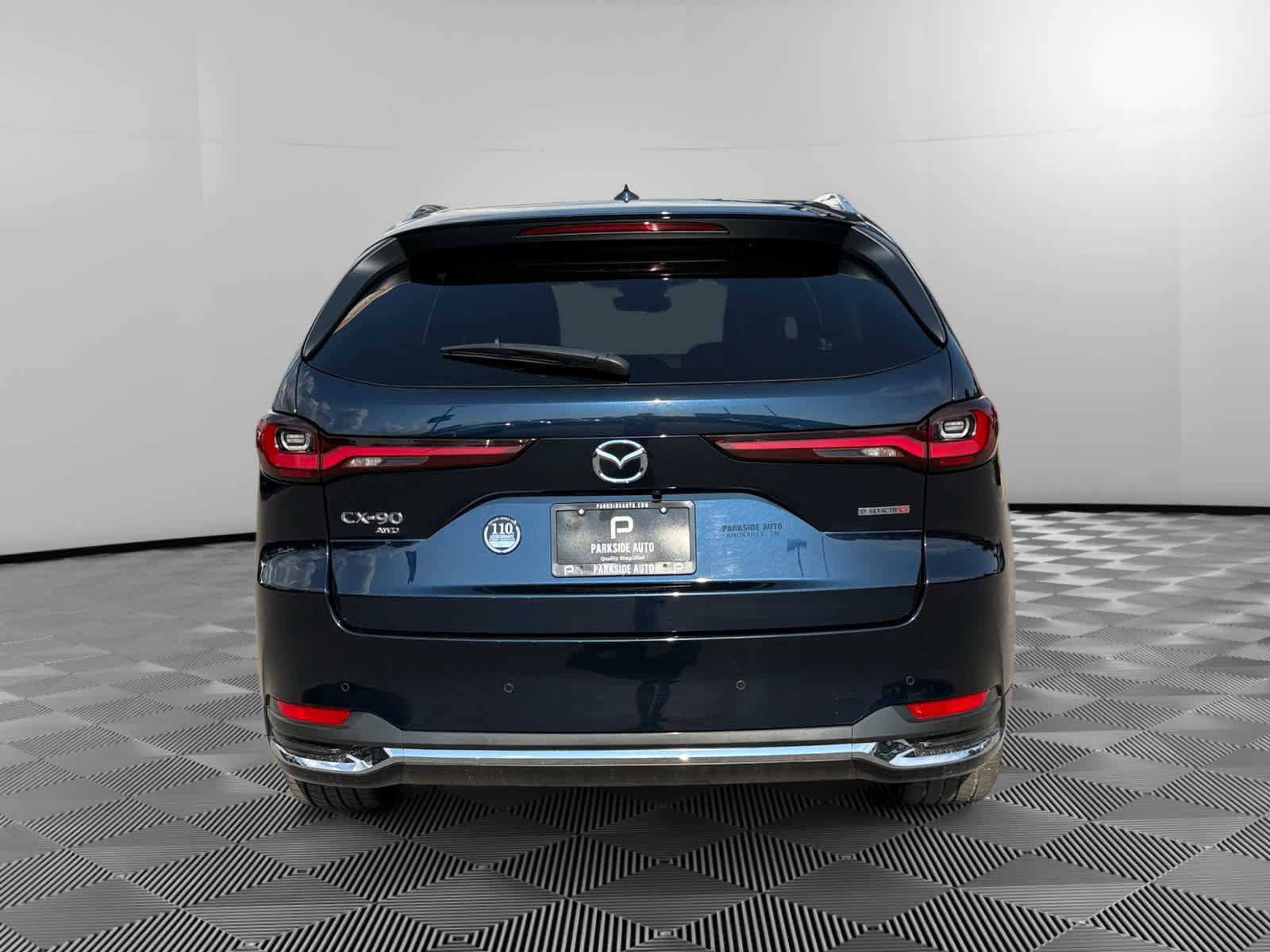 Used 2025 Deep Crystal Blue Mica Mazda S Premium Plus Package image 6