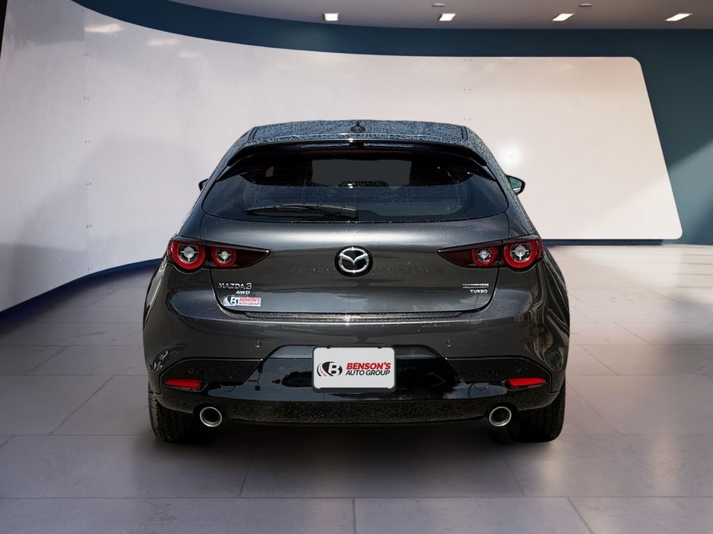 New 2026 Machine Gray Metallic Mazda 2.5 Turbo Premium Plus AWD image 4
