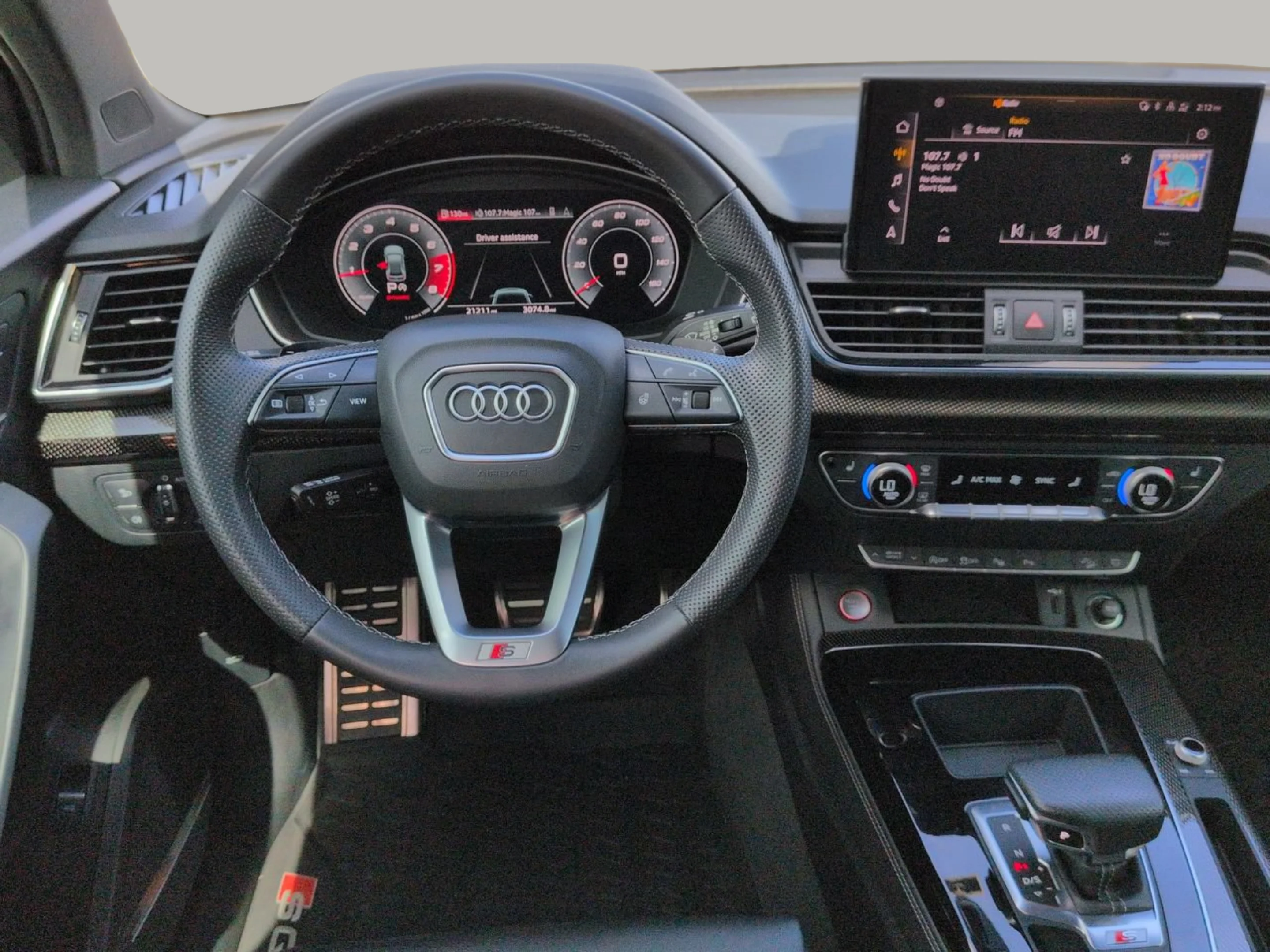Used 2023 Chronos Gray Metallic Audi Prestige image 14