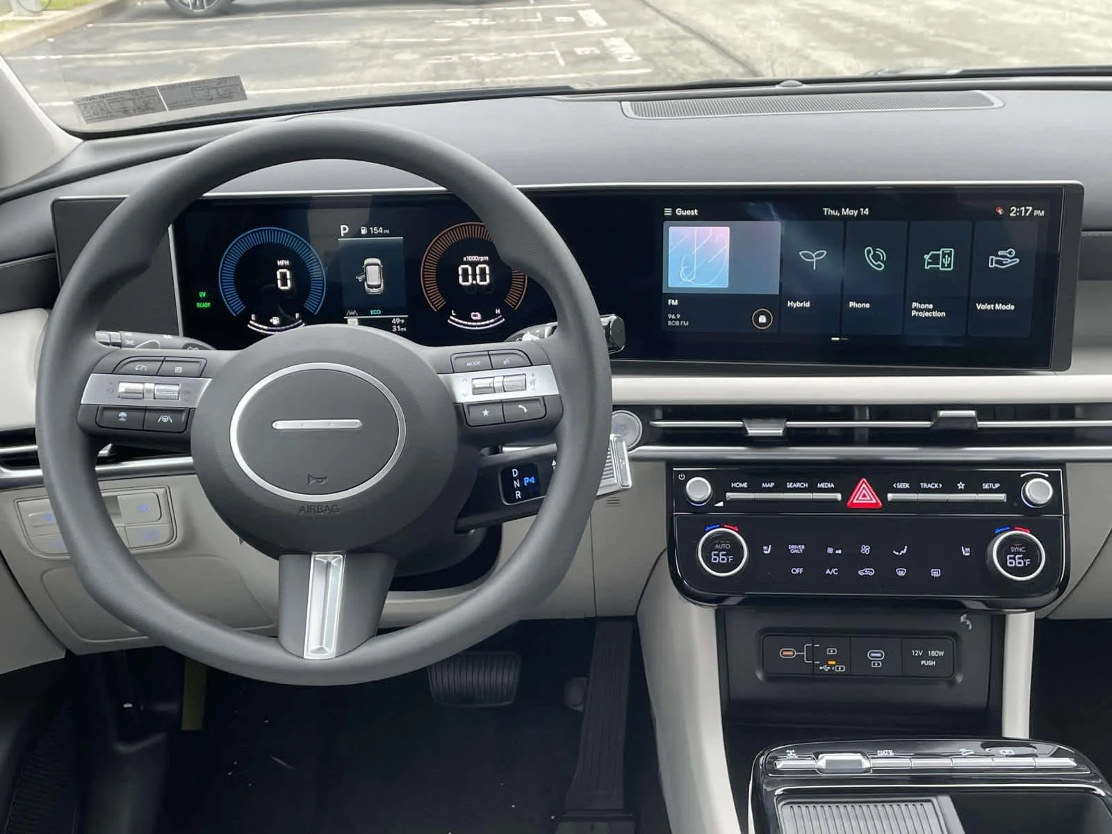 New 2026 Ash Black Hyundai SEL image 2