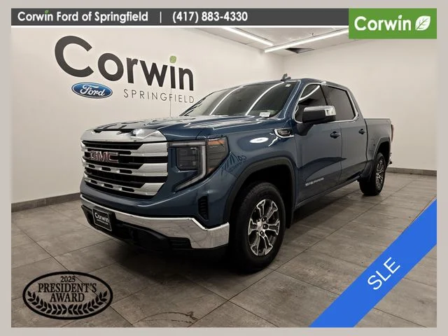 Used 2024 Metallic GMC SLE image 1