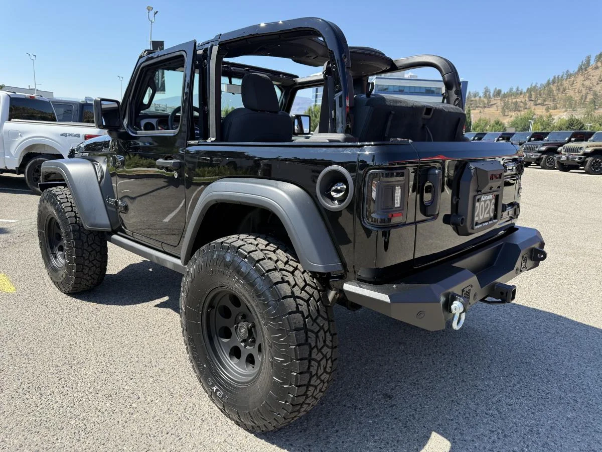 New 2026 Black Jeep Sport image 6