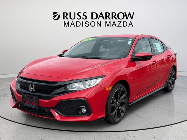 2017 Honda Civic Sport