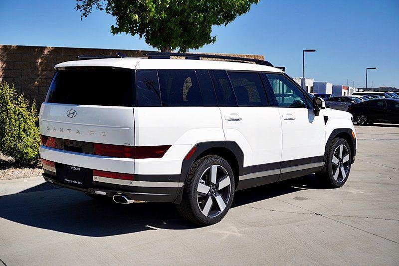 2025 Hyundai Santa Fe Limited - Photo 9