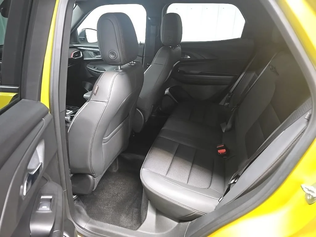 Used 2023 Nitro Yellow Metallic Chevrolet RS image 30
