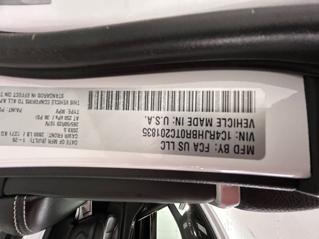 Used 2026 White Jeep Limited image 20