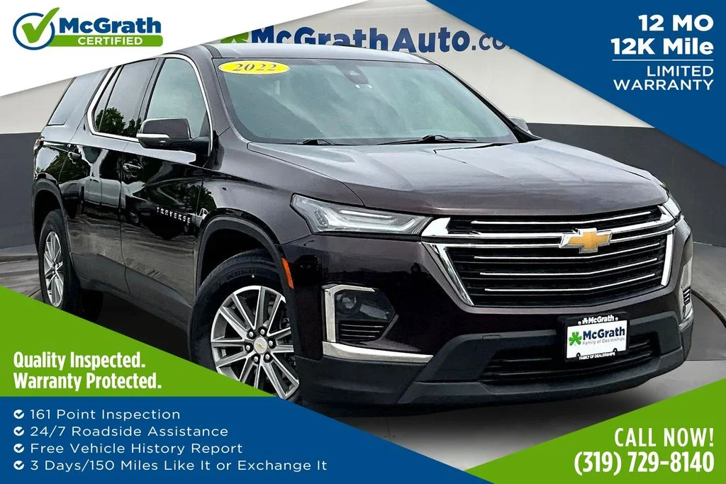 2022 Chevrolet Traverse