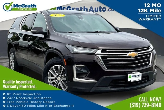2022 Chevrolet Traverse AWD 1LT's photo