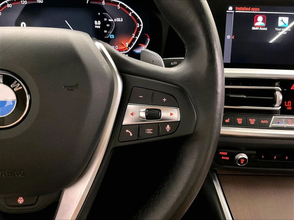 Certified Used 2019 Black BMW 330i xDrive image 24