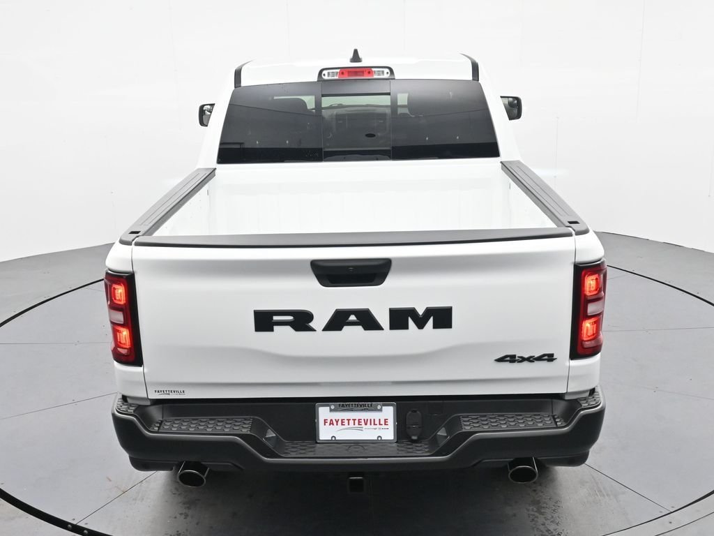New 2026 Bright White Clear-Coat Exterior Paint RAM Warlock image 28