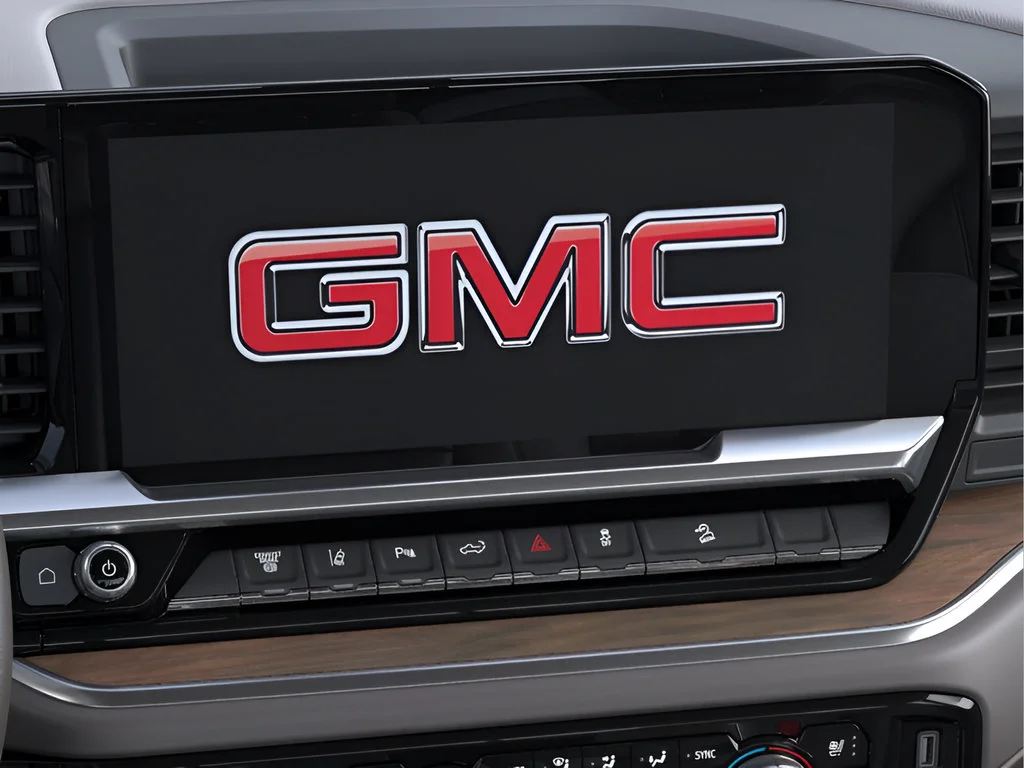 New 2026 Glacier White Tricoat GMC SLT image 14