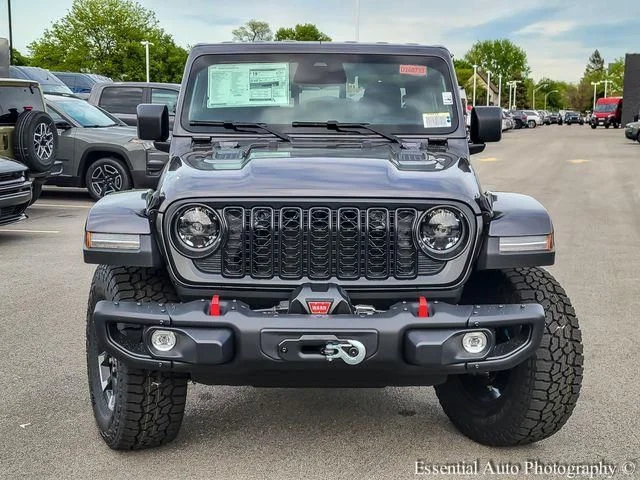 New 2026 Granite Crystal Metallic Clear-Coat Exterior Paint Jeep Shadow Ops image 4