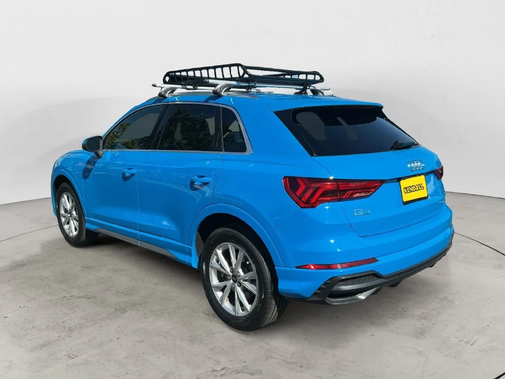 Used 2022 Blue Audi Premium Plus image 11