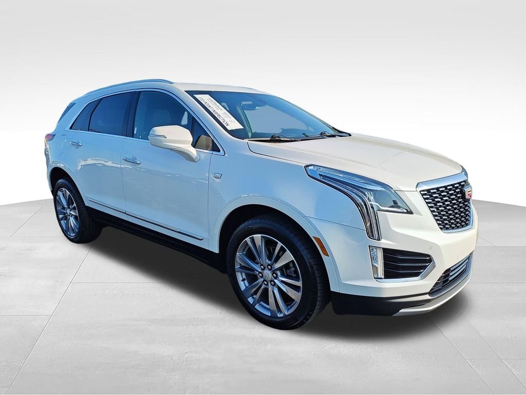 Used 2023 White Cadillac Premium Luxury image 7