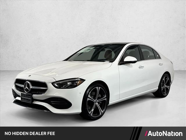 New 2026 Polar White Mercedes-Benz C 300 image 31