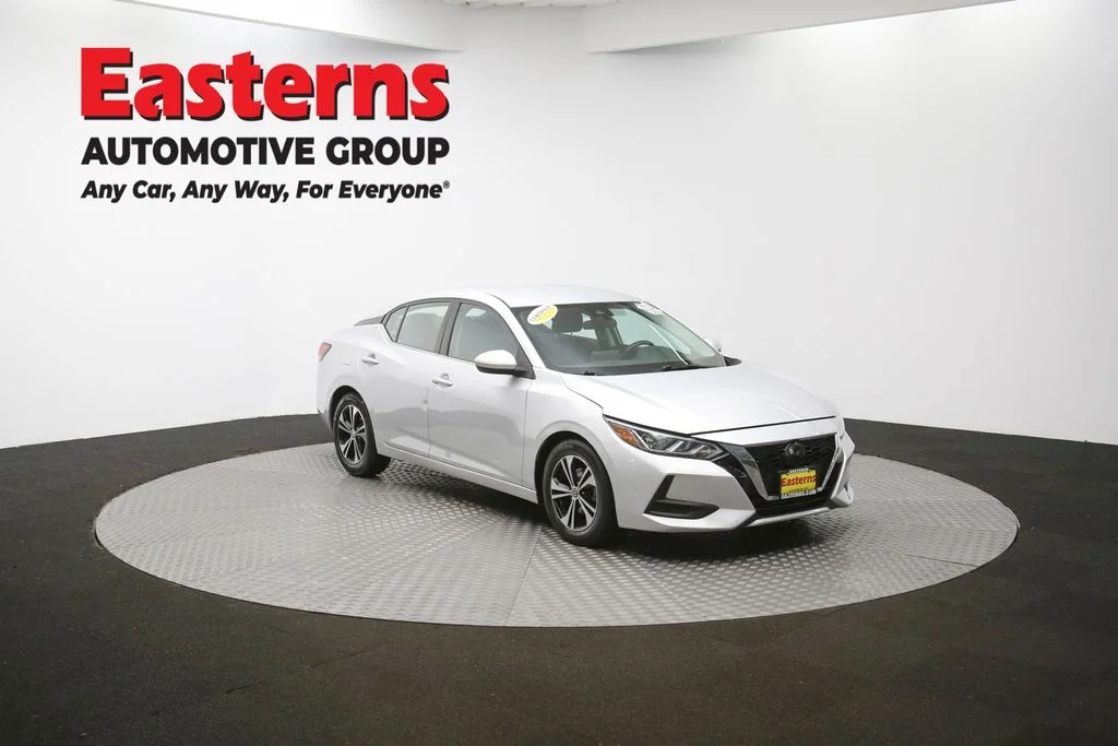 Used 2022 Silver Nissan SV image 48