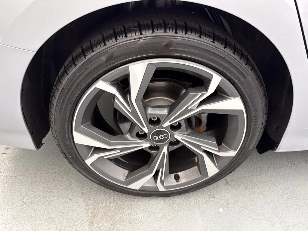 Used 2023 Silver Metallic Audi 40 Premium image 12