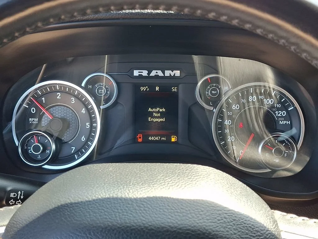 Used 2024 Diamond Black Crystal Pearlcoat Ram Big Horn image 26