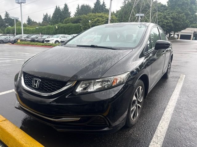 Used 2015 Crystal Black Pearl Honda EX image 2