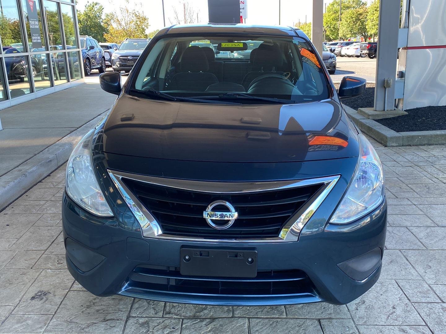 Used 2015 Nissan Versa Sedan SV with VIN 3N1CN7AP9FL806887 for sale in New Castle, DE