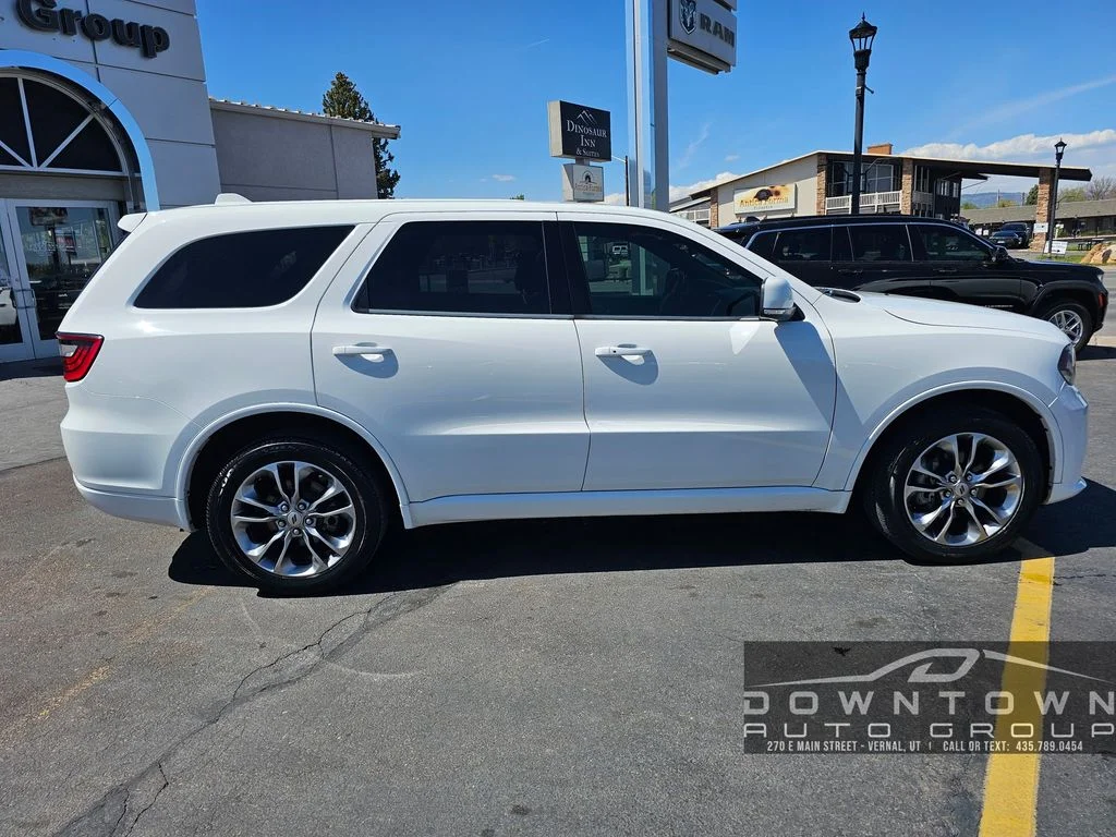 Used 2019 Dodge Durango GT Plus with VIN 1C4RDJDG4KC559612 for sale in Vernal, UT