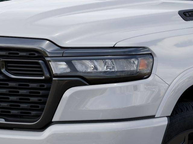 New 2026 Bright White Clearcoat RAM BIG HORN image 11