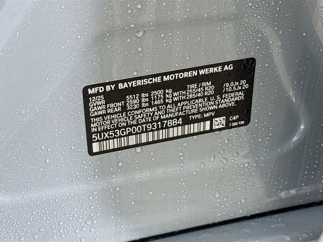 New 2026 Gray Metallic BMW 30 xDrive image 31
