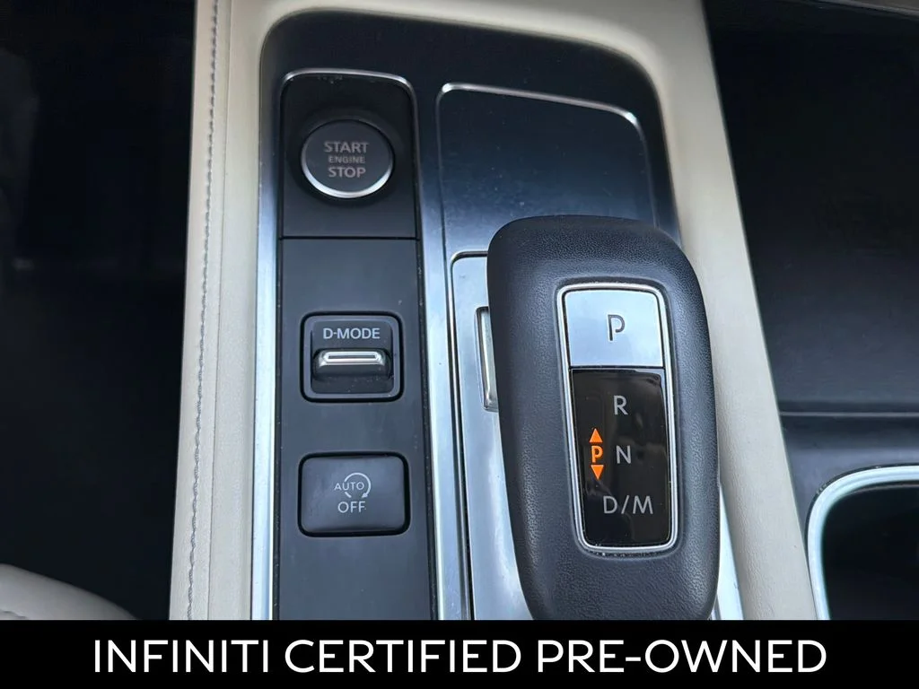Certified Used 2023 Majestic White INFINITI LUXE image 25