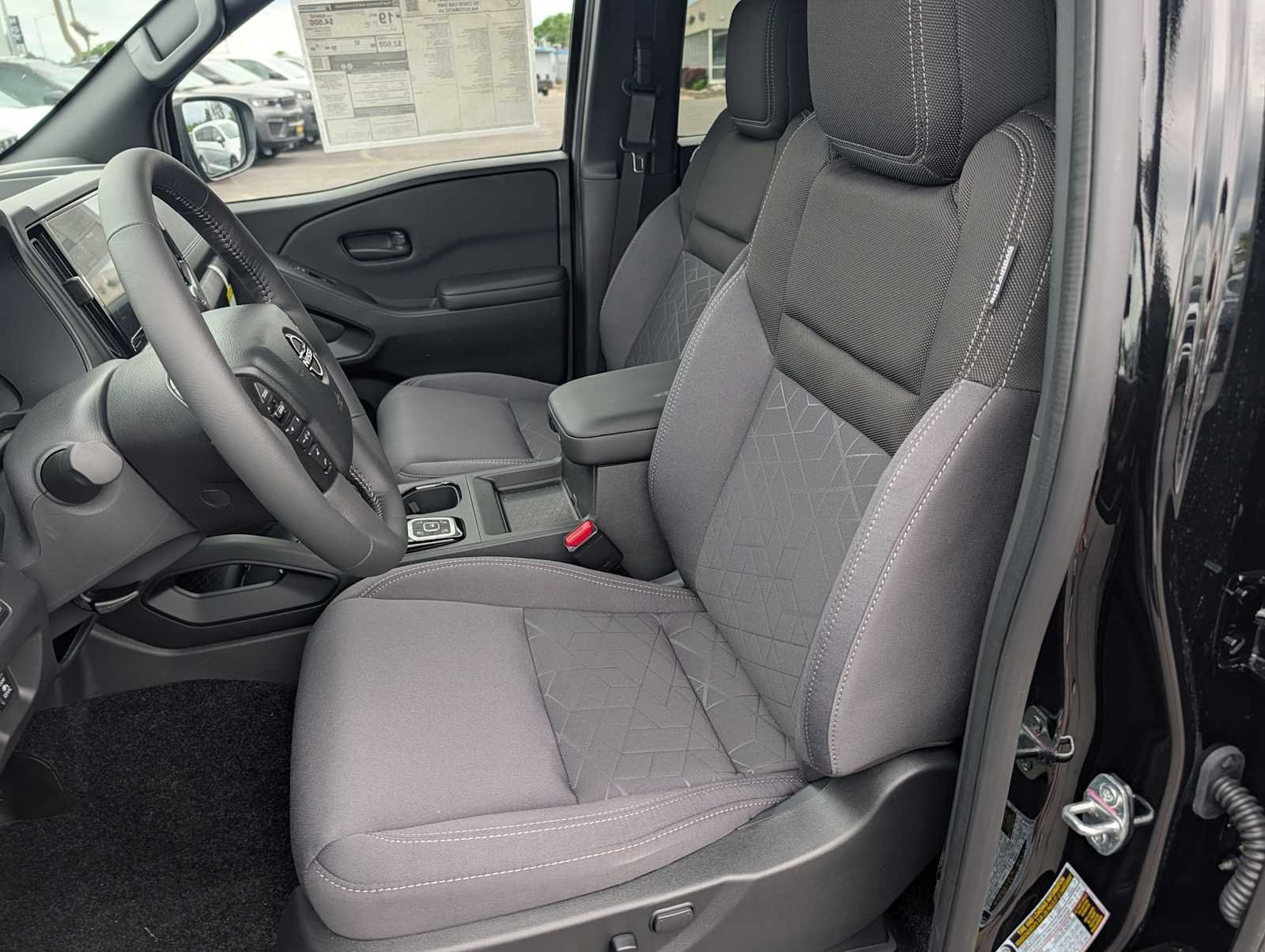 New 2026 Super Black Nissan Crew Cab SV image 9