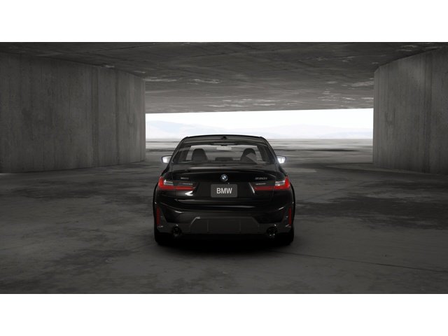 New 2026 Black Sapphire Metallic BMW 330i NA xDrive image 5