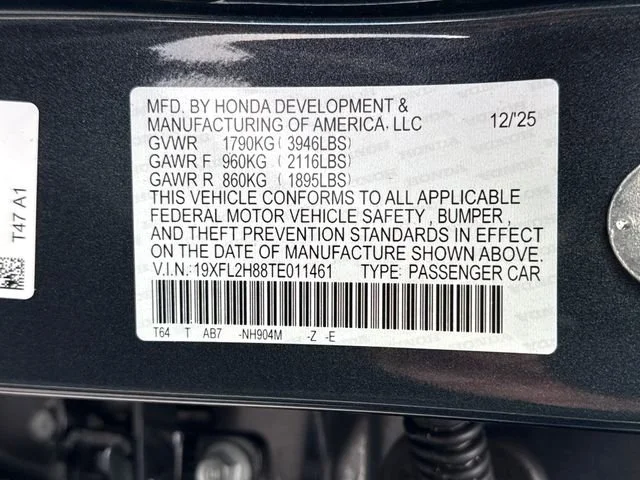 New 2026 Meteorite Gray Metallic Honda Sport image 17