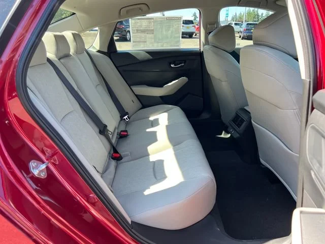New 2026 Radiant Red Metallic Honda LX image 11