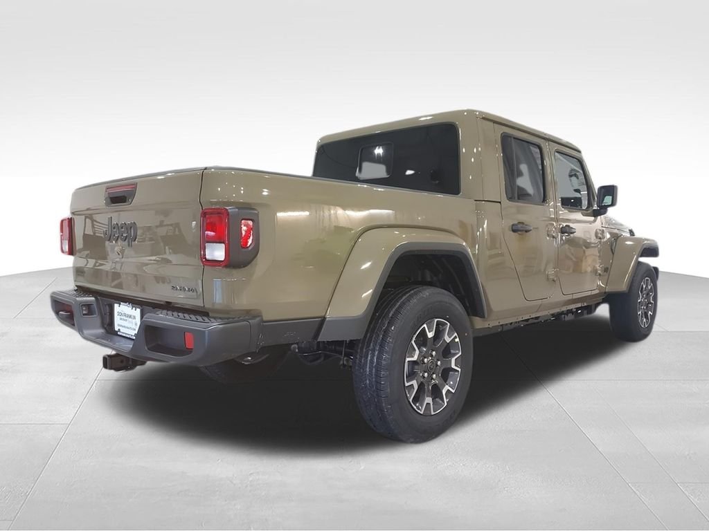 New 2026 Green Jeep Sahara image 8