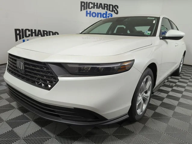 2026 Honda Accord LX