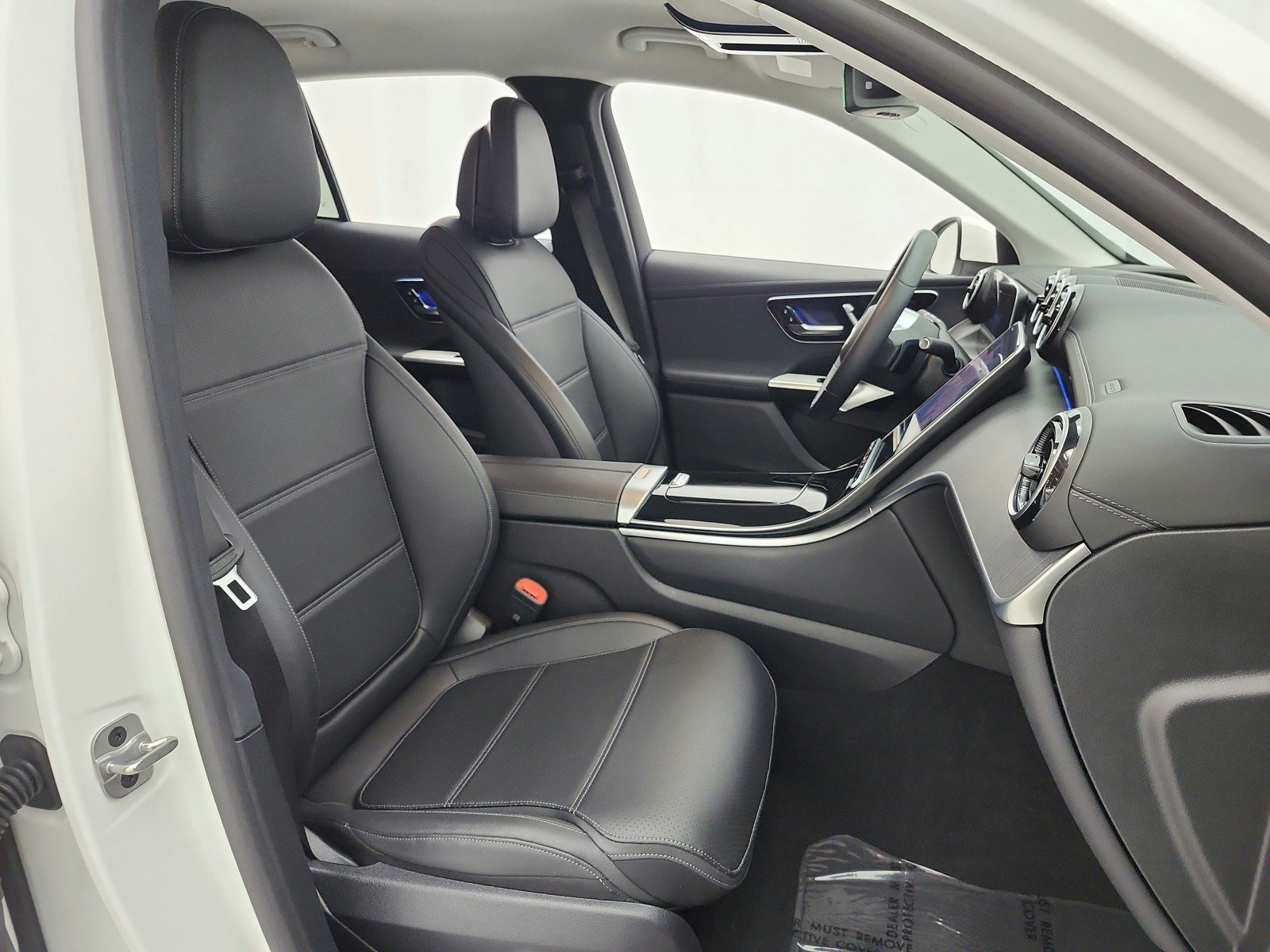 Certified Used 2023 Polar White Mercedes-Benz GLC 300 SUV image 18