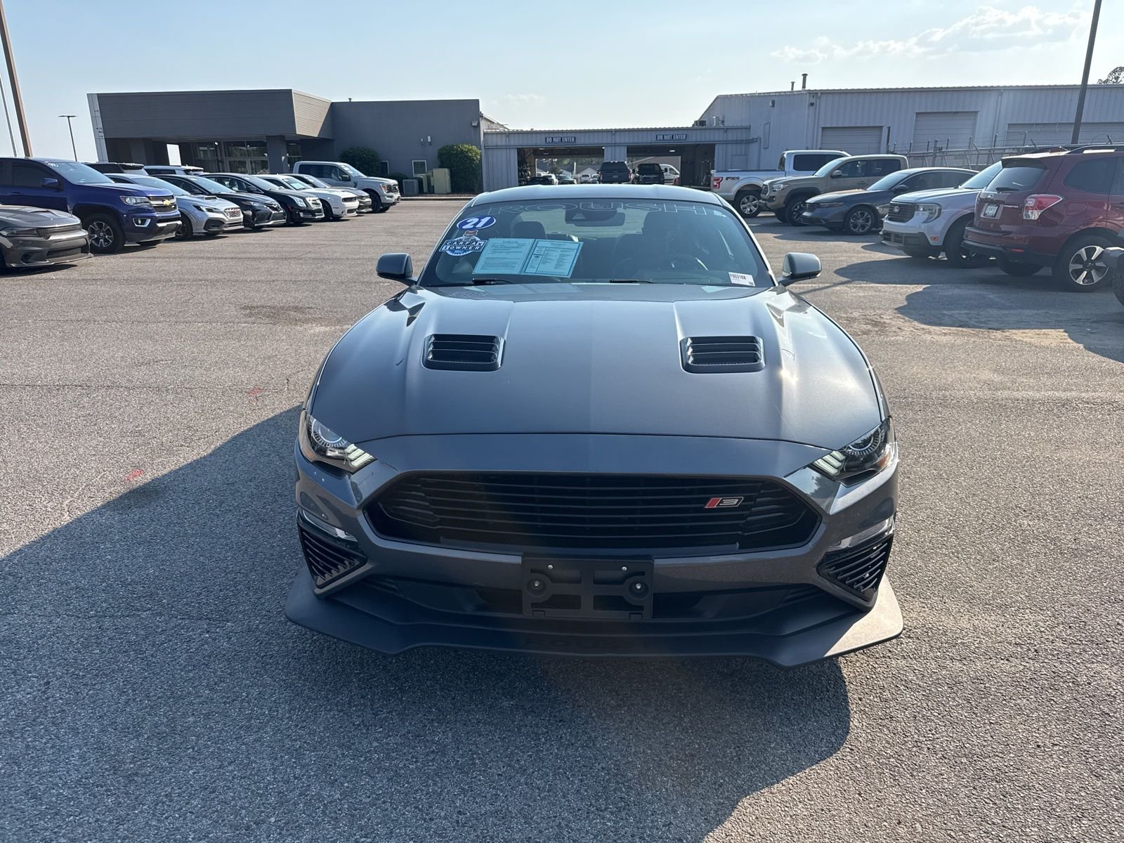 2021 Ford Mustang