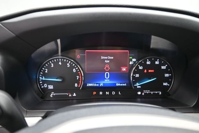 Used 2024 Blue Ford XLT image 19