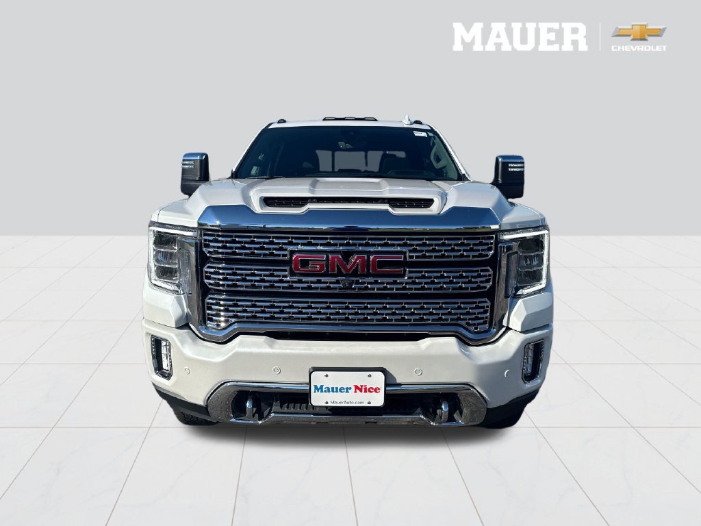 Used 2021 WHITE FROST TRICOAT GMC Denali image 8