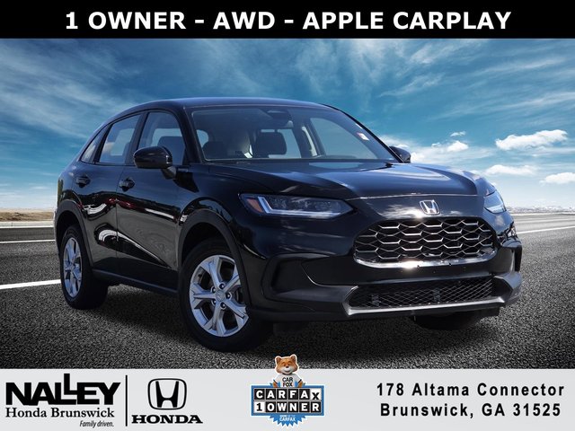 2025 Honda HR-V LX AWD CVT