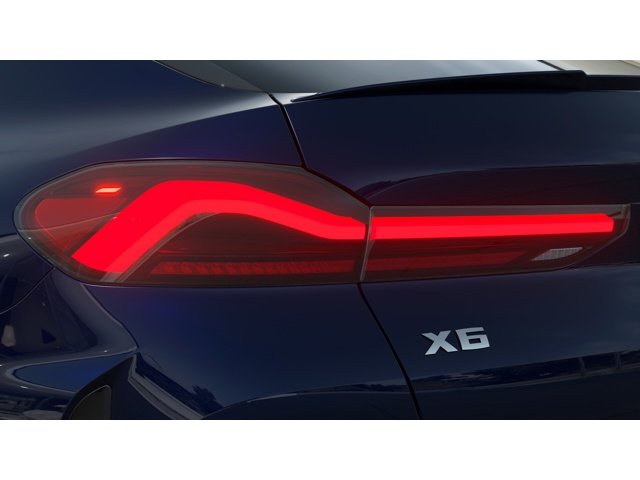 New 2027 Tanzanite Blue II Metallic BMW X6 40i image 8